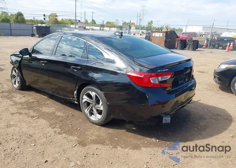 2018 Honda Accord Ex z USA, uszkodzony, nr VIN 1HGCV1F42JA076086